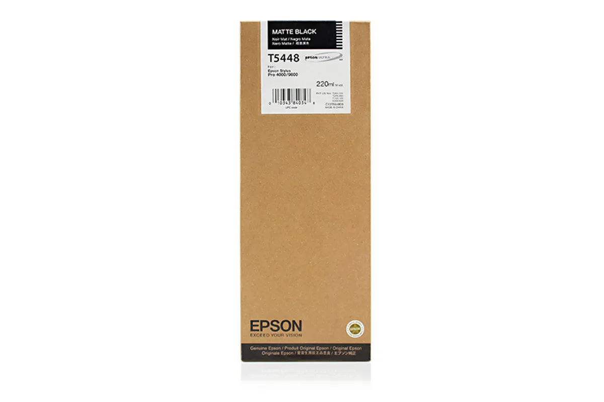 Epson T5448 / C13T544800 Tinte matt schwarz