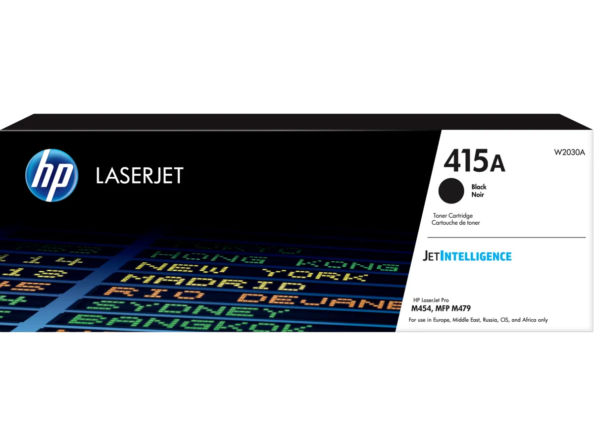HP 415A / W2030A Toner schwarz