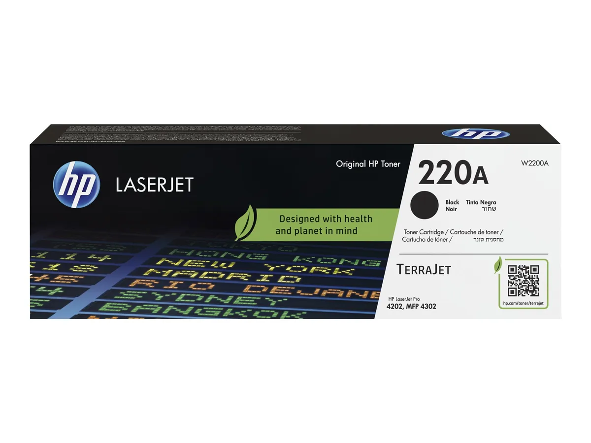 HP 220A / W2200A Toner schwarz
