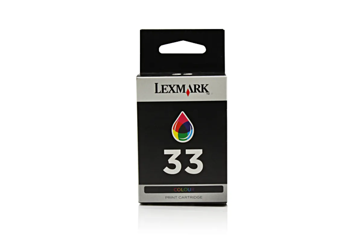 Lexmark No 33 / 18CX033 / 18CX033E Tinte color