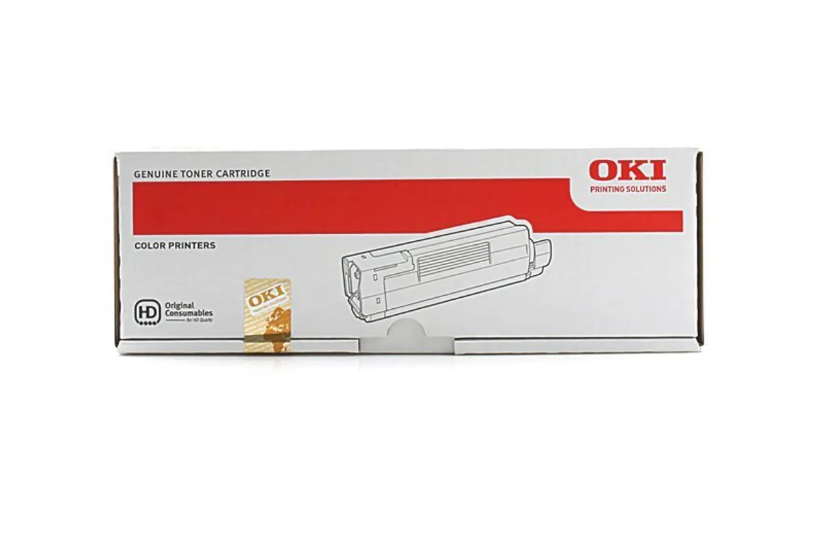 OKI 43865708 Toner schwarz