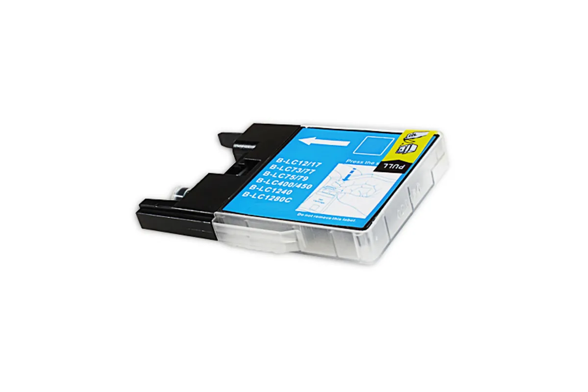 XL Tinte kompatibel zu Brother LC-1240C cyan