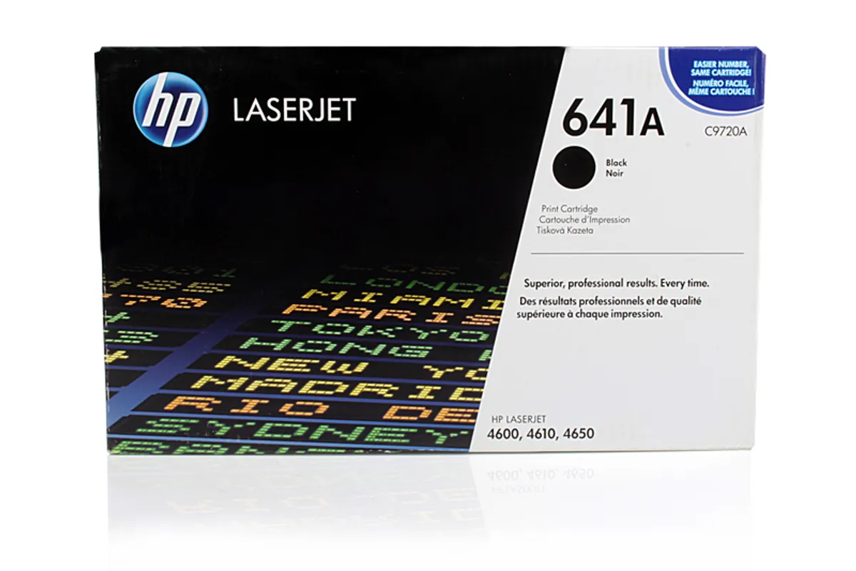 HP 641A / C9720A Toner schwarz