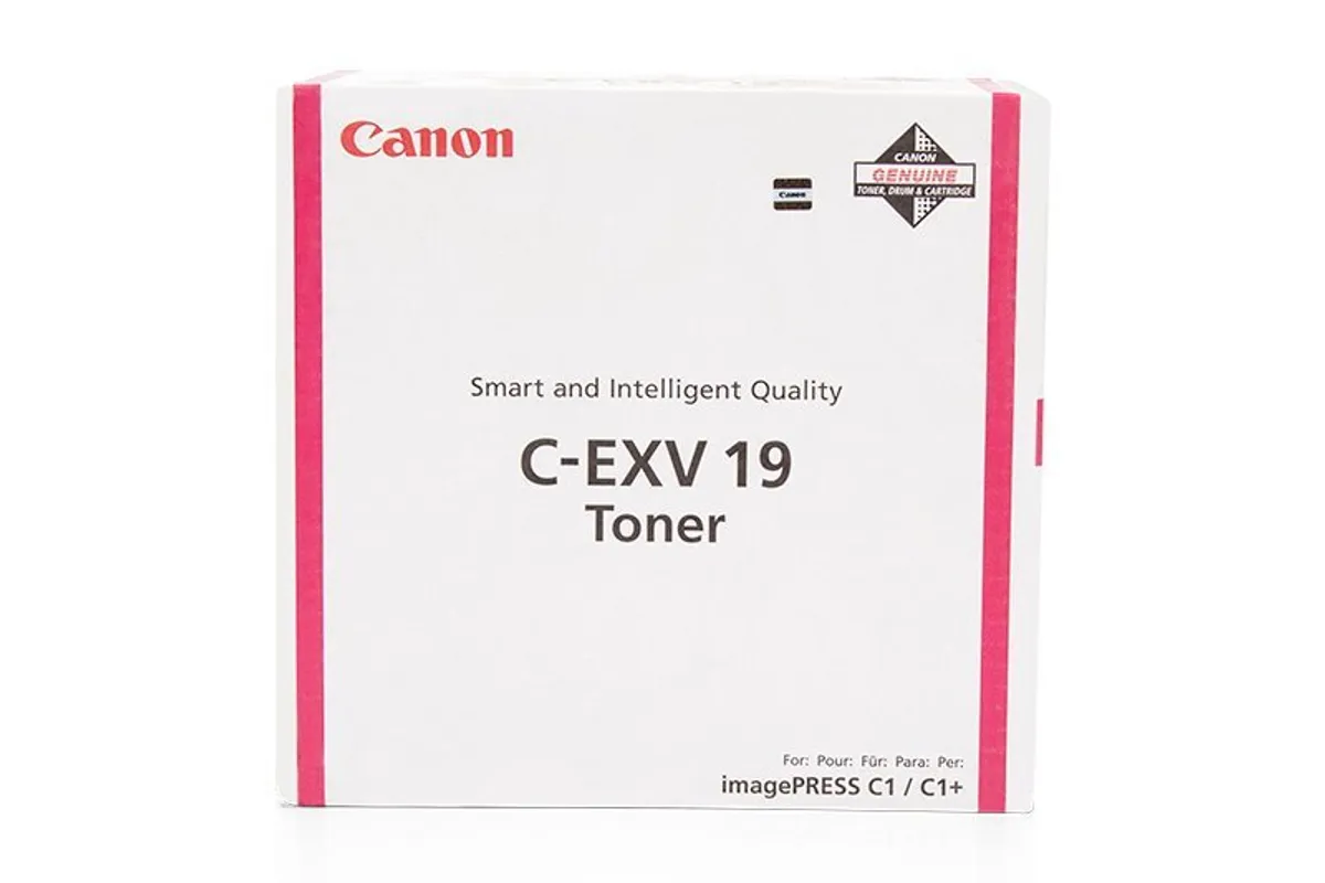 Canon C-EXV 19 / 0399B002 Toner magenta