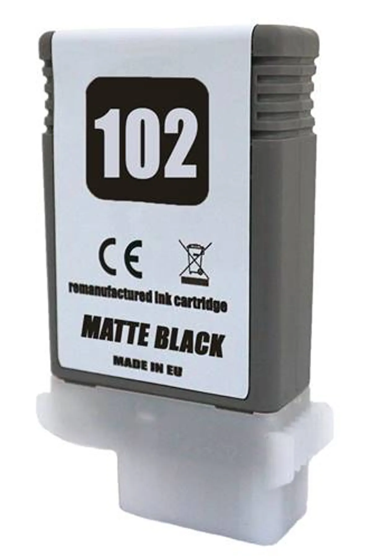XL Tinte kompatibel zu Canon PFI-102MBK / 0894B001 matt schwarz