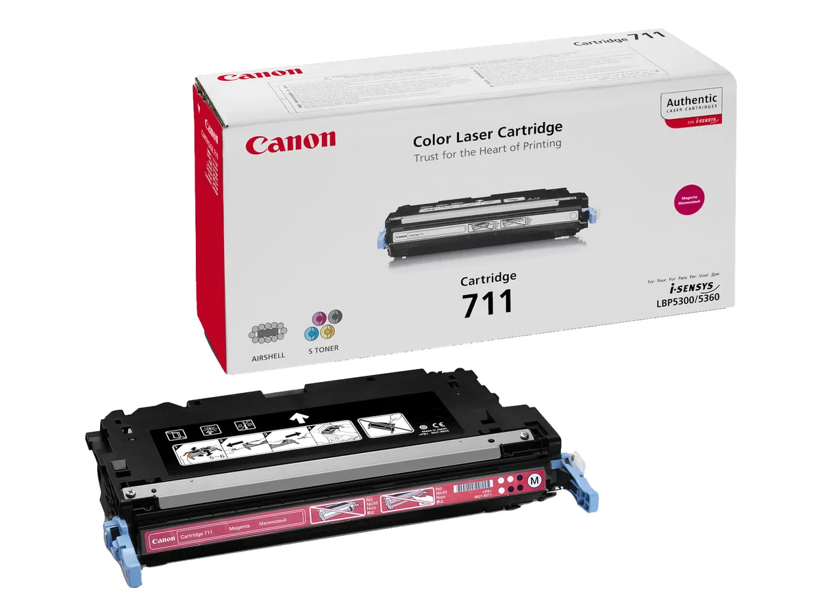 Canon 711 / 1658B002 Toner magenta