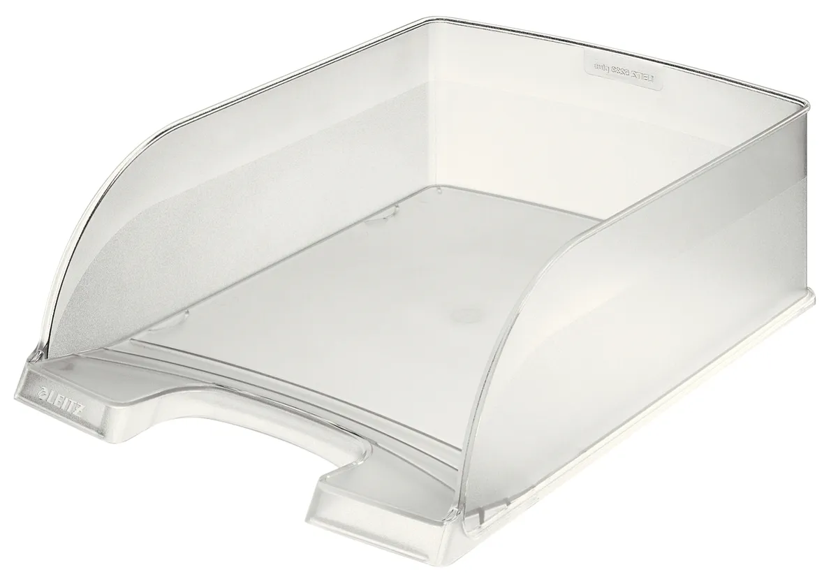Leitz Plus / 52330003 Briefablage transparent (Jumbo)