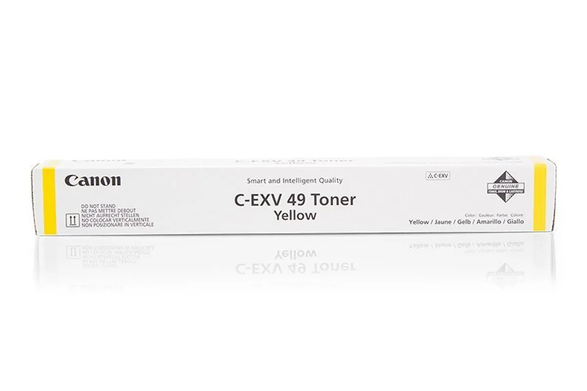 Canon C-EXV49 / 8527B002 Toner gelb