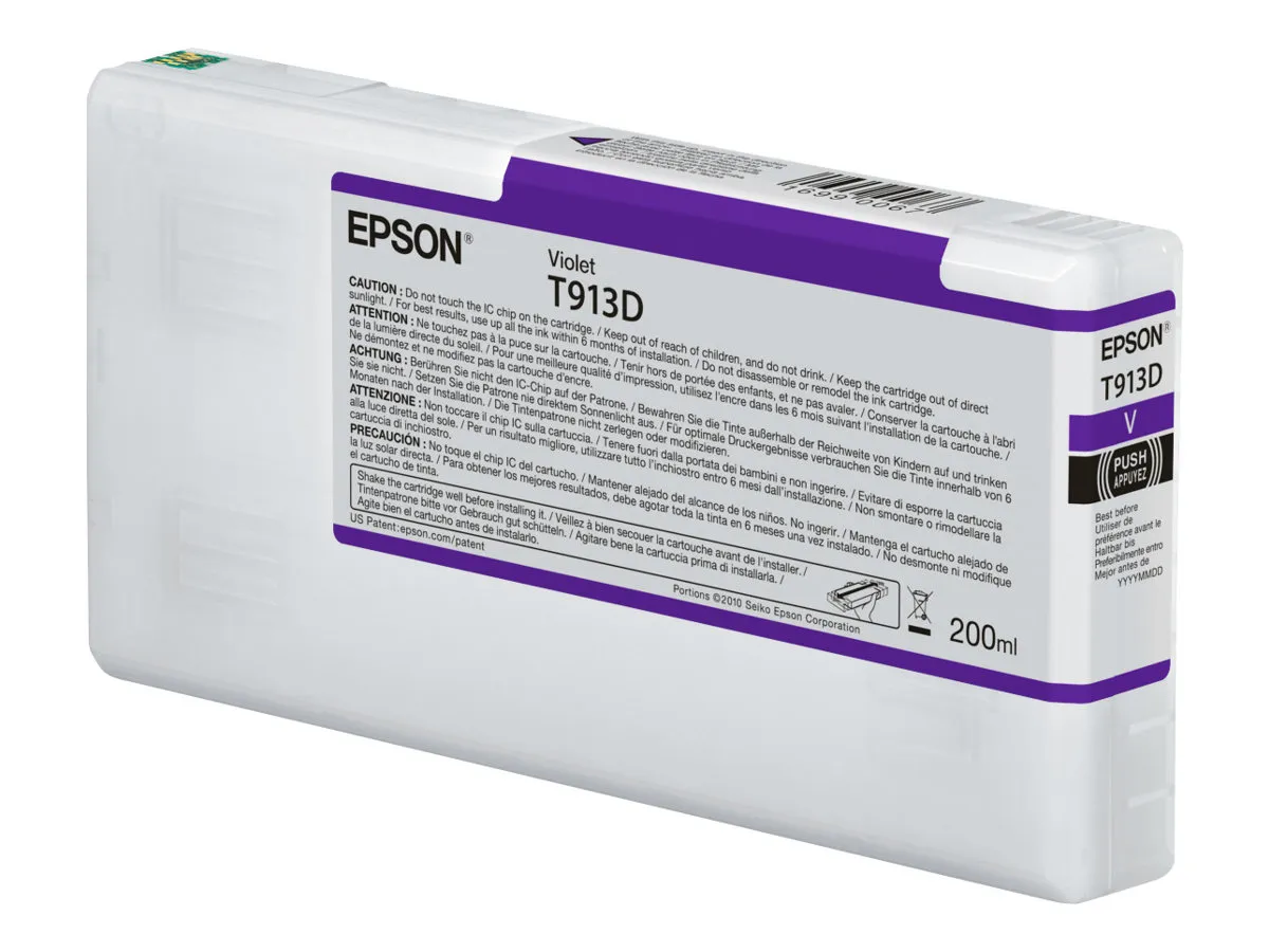 Epson T913D / C13T913D00 Tinte lila