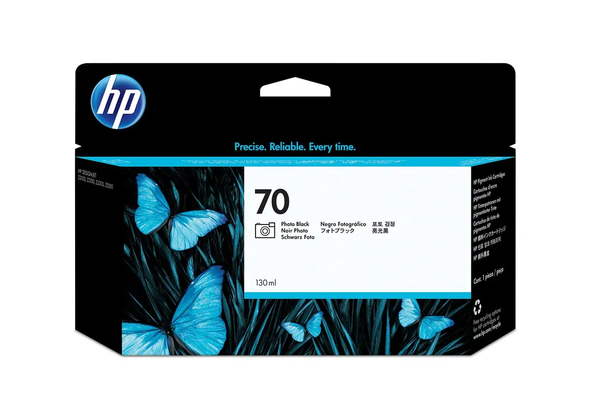 HP 70 / C9449A Tinte photo schwarz