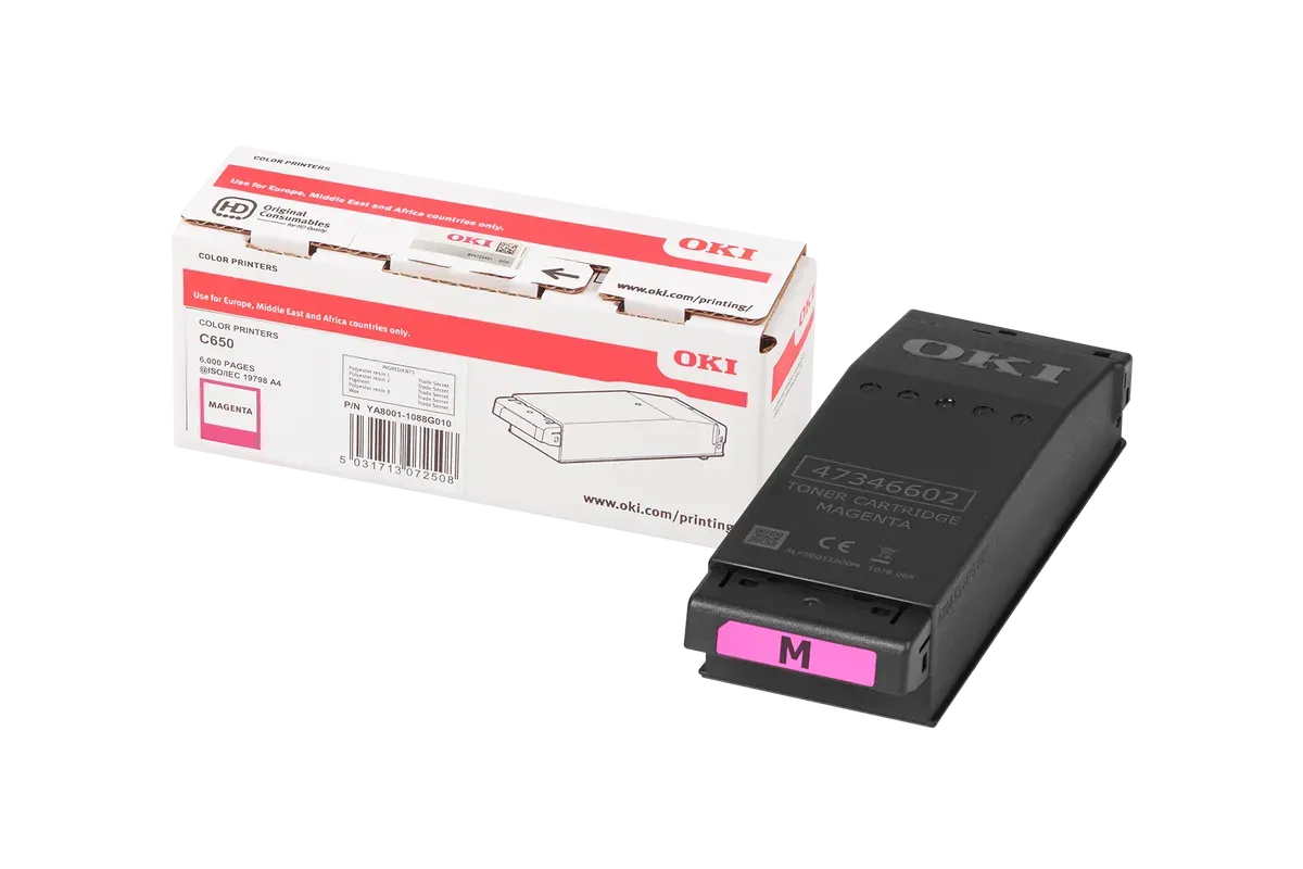 OKI 09006128 Toner magenta