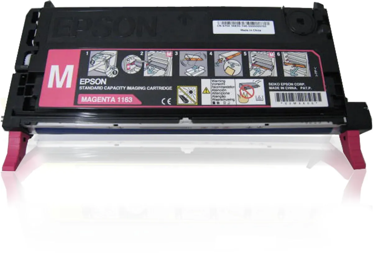 Epson 1163 / C13S051163 / S051163 Toner magenta