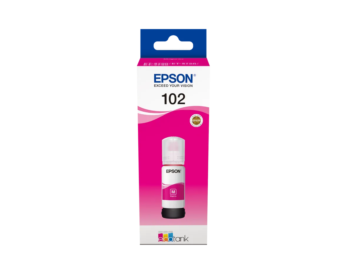 Epson 102 / T03R3 / C13T03R340 Tintenflasche magenta