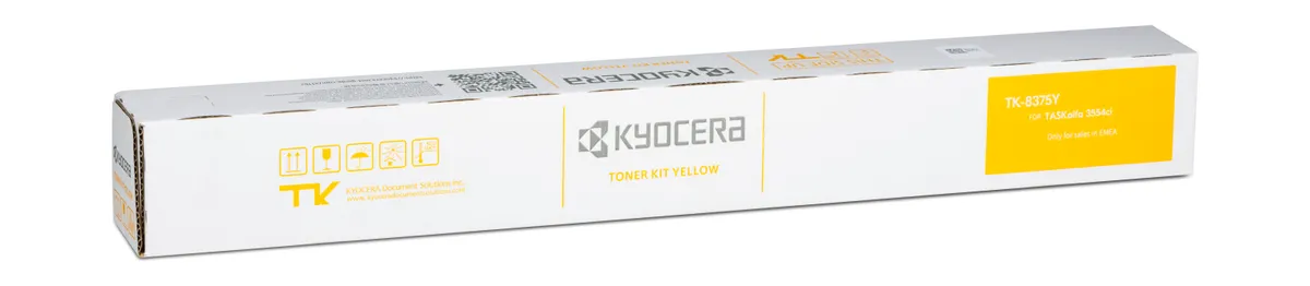 Kyocera TK-8375Y / 1T02XDANL0 Toner gelb
