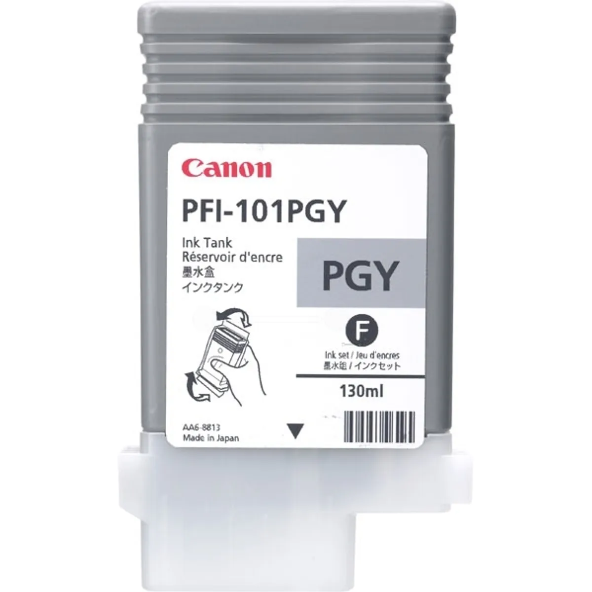 Canon PFI-101 PGY / 0893B001 Tinte photo grau