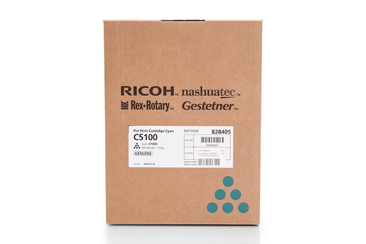 Ricoh 828224 / 828228 / 828353 / 828405 Toner cyan
