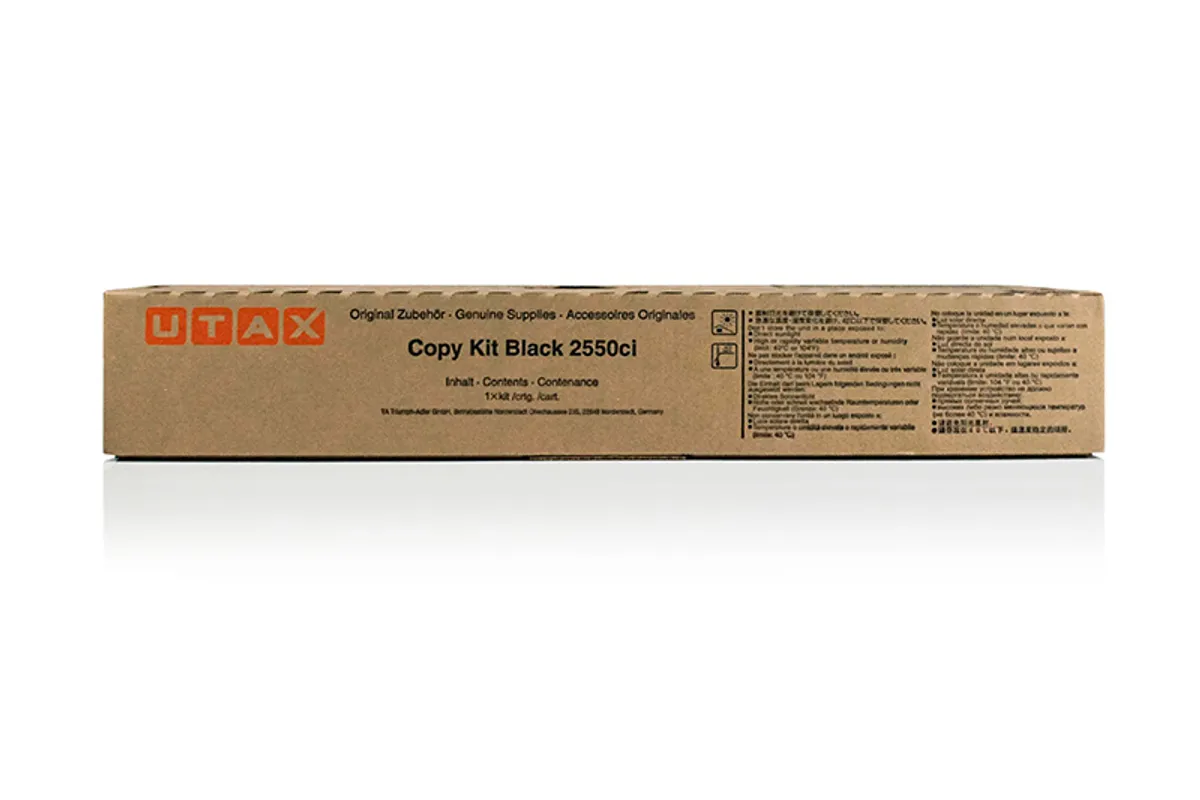 Utax 662510010 Toner schwarz