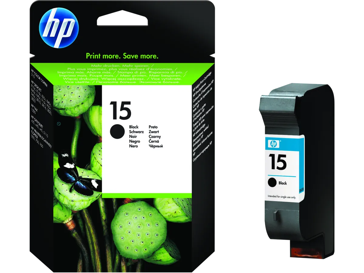 HP 15 / C6615DE Tinte schwarz