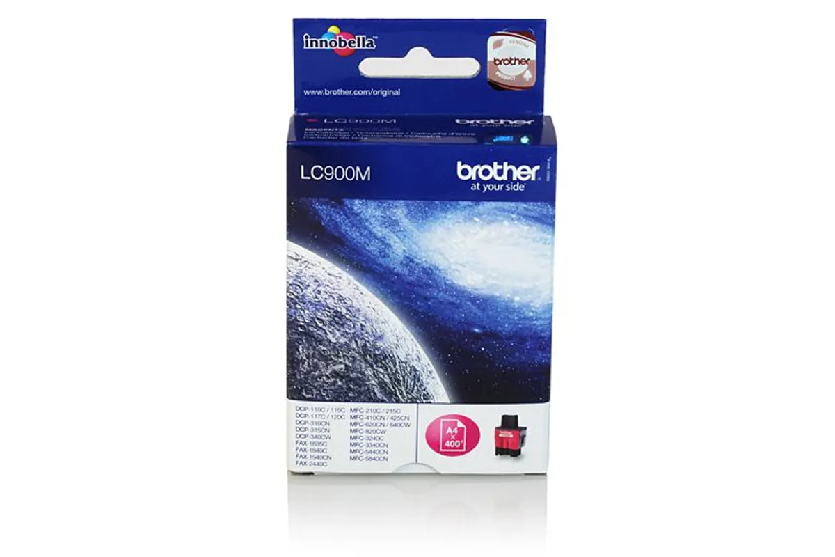 Brother LC-900M Tinte magenta