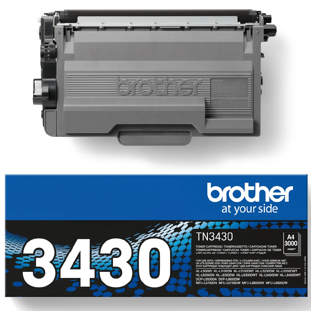 Brother TN-3430 Toner schwarz