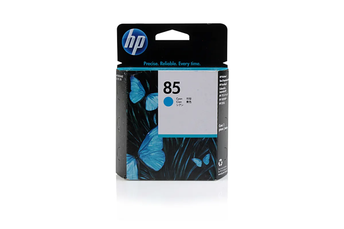 HP 85 / C9425A Tinte cyan