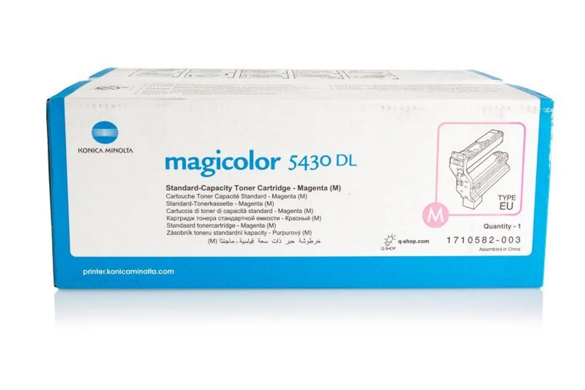 Konica Minolta 171-0582-003 / 4539-232 Toner magenta