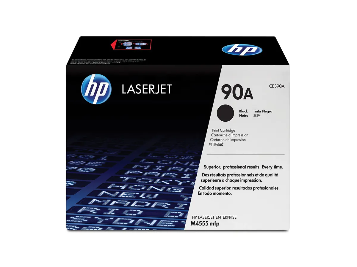 HP 90A / CE390A Toner schwarz