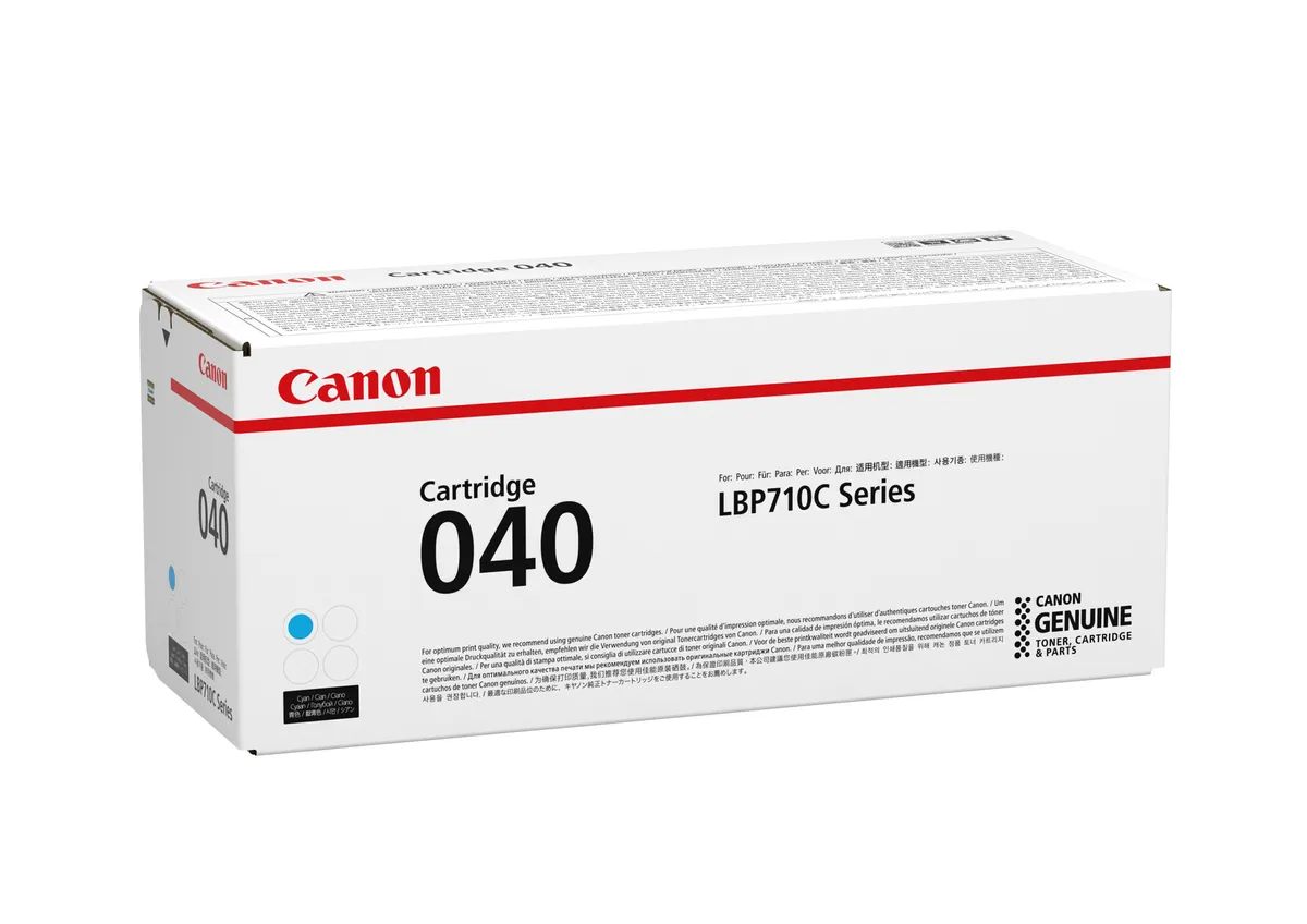 Canon 040C / 0458C001 Toner cyan
