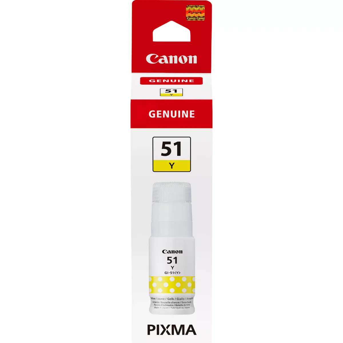 Canon GI-51 Y / 4548C001 Tinte gelb