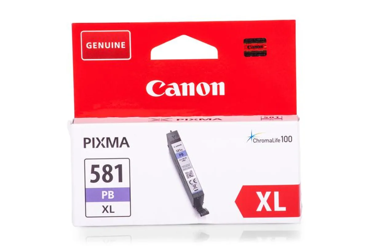 Canon CLI-581 PBXL / 2053C001 / 2053C004 Tinte blau