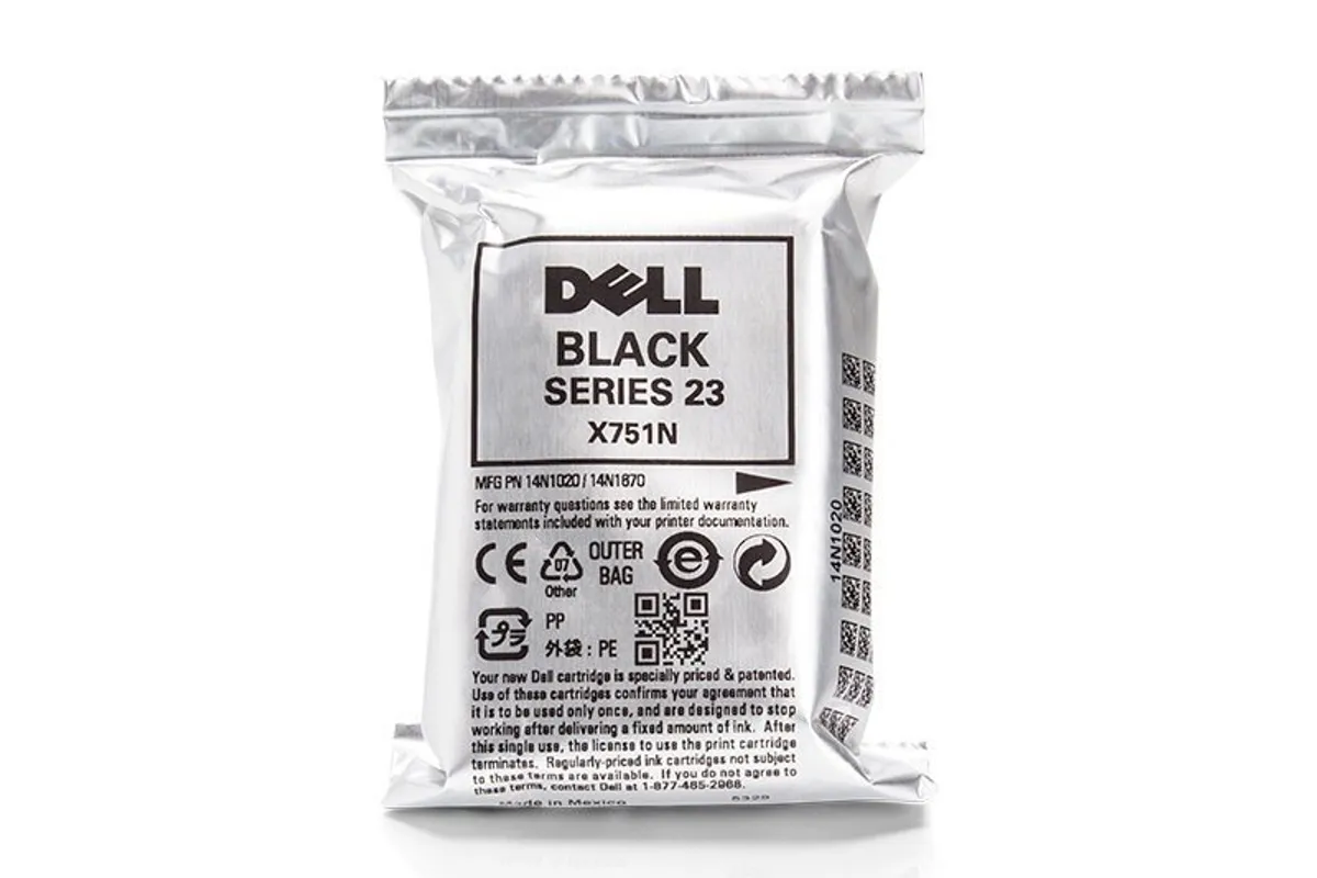 Dell X751N / 592-11311 Tinte schwarz