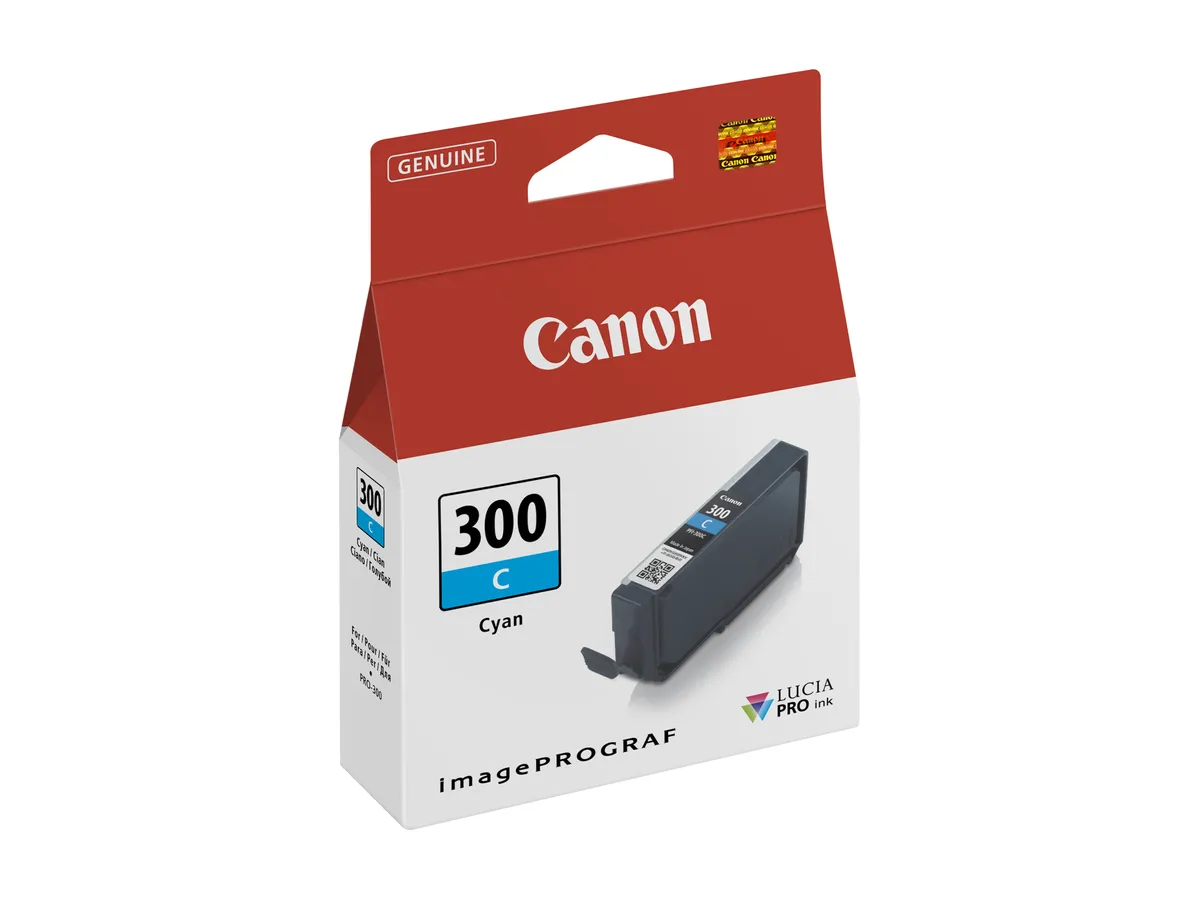 Canon PFI-300 C / 4194C001 Tinte cyan