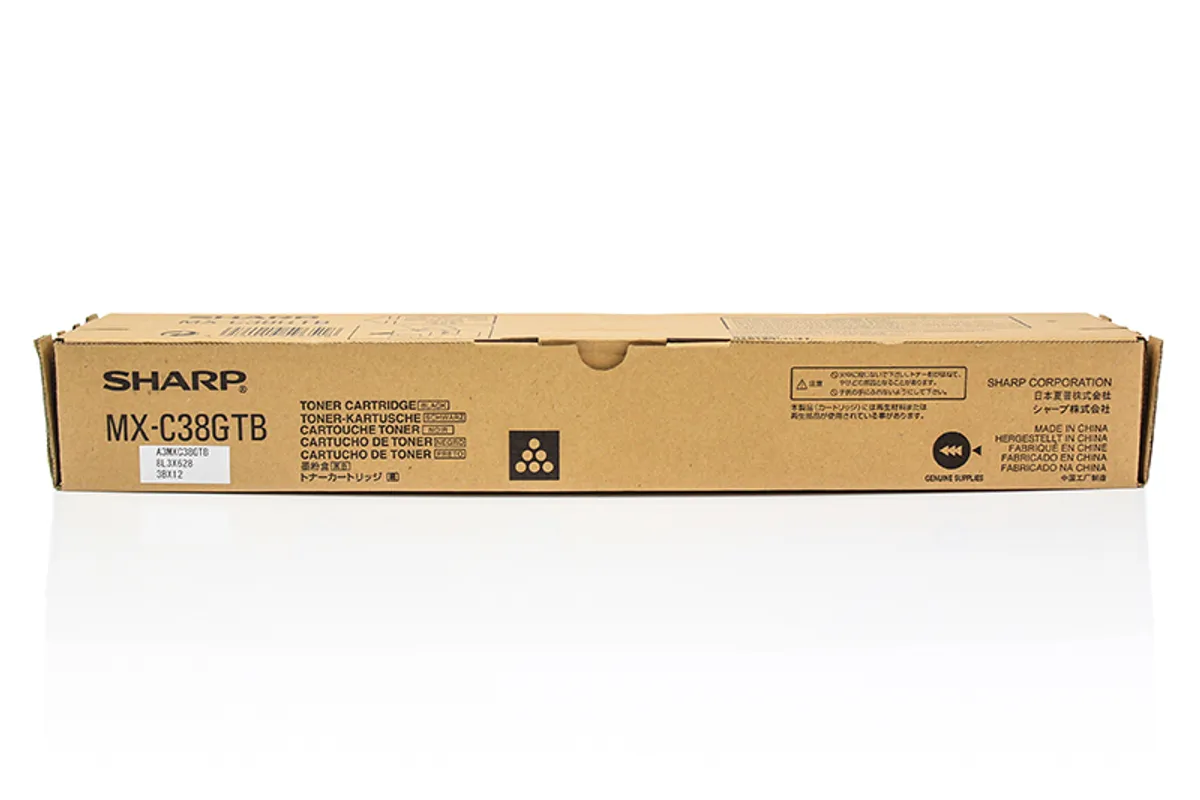 Sharp MXC-38GTB Toner schwarz