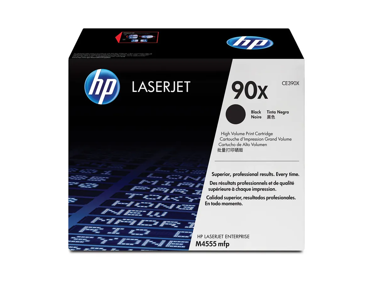 HP 90X / CE390X Toner schwarz