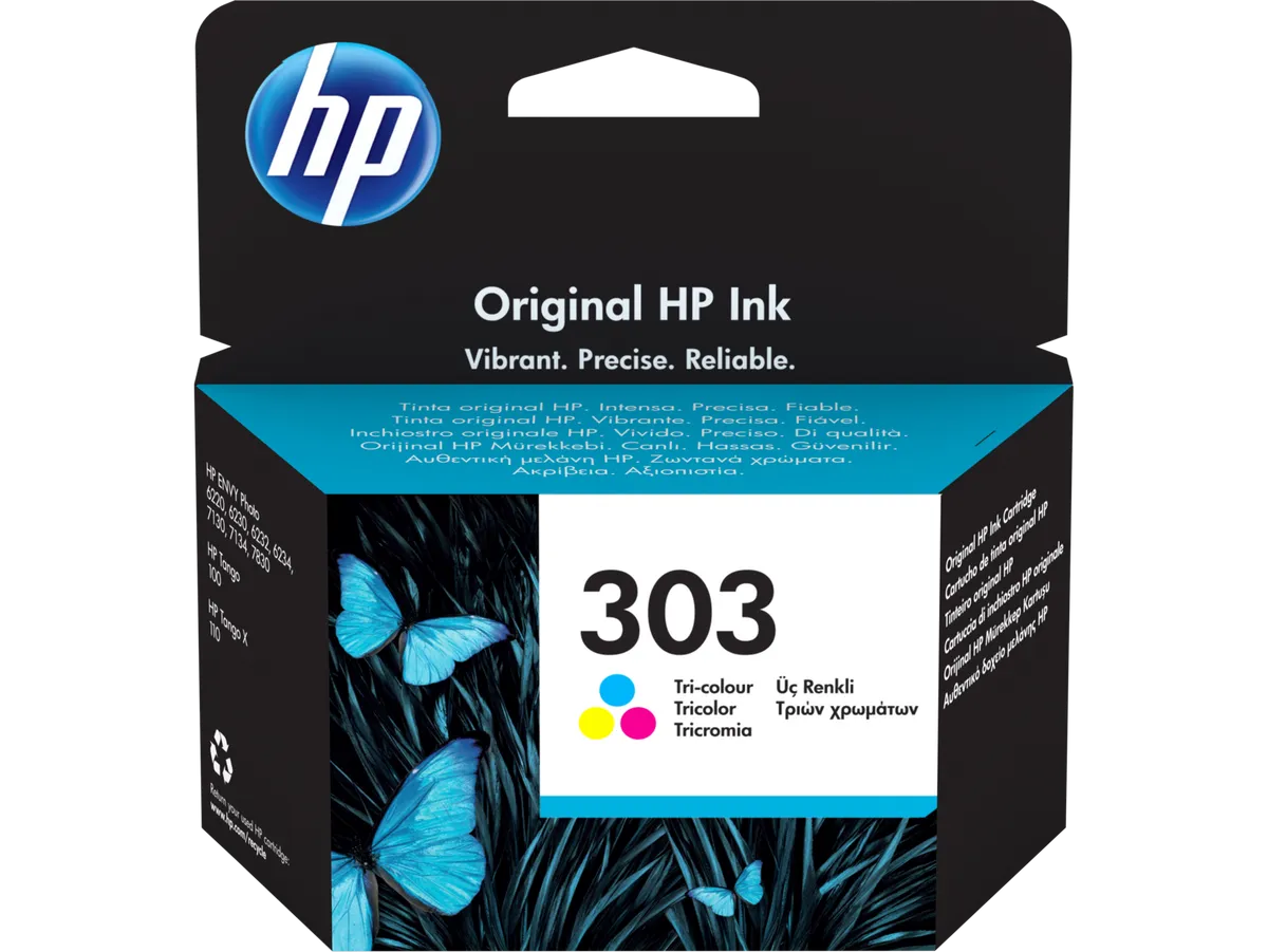 HP 303 / T6N01AE Tinte color