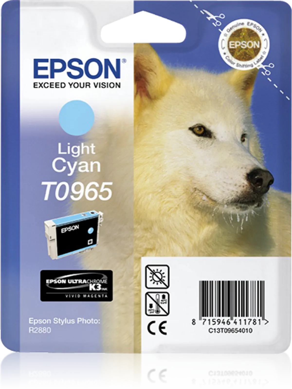 Epson T0965 / C13T09654010 Tinte photo cyan