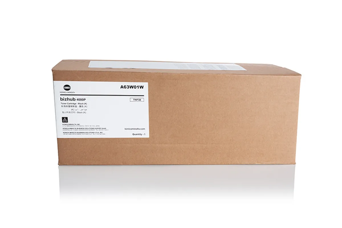 Konica Minolta TNP-38 / A63W01W Toner schwarz