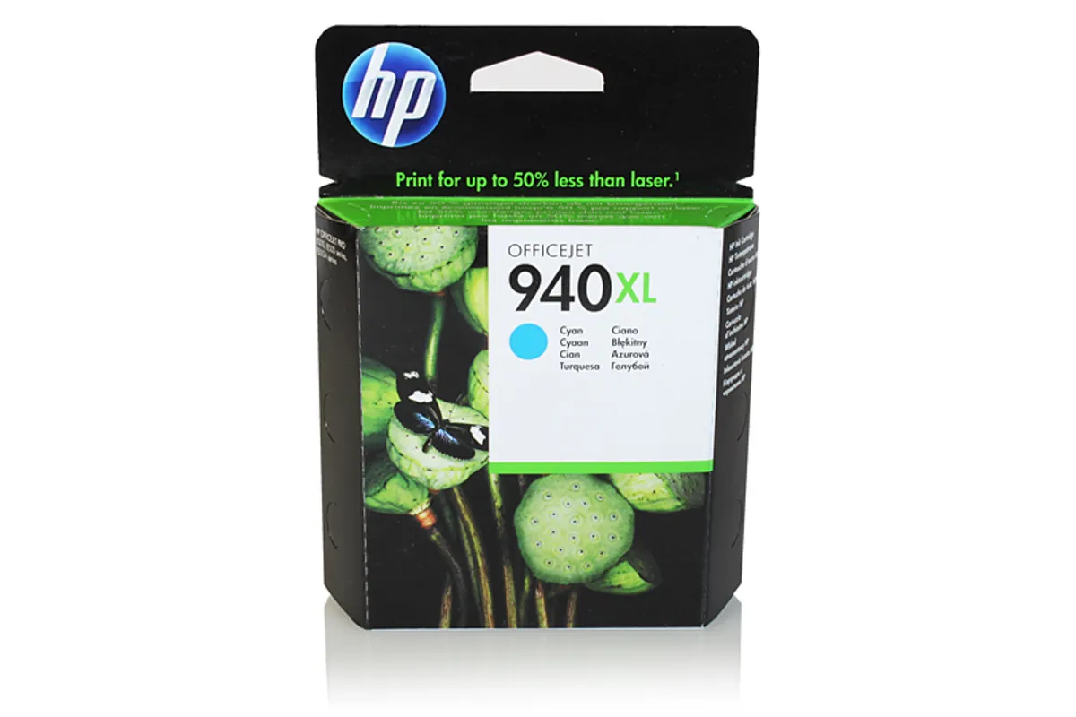 HP 940XL / C4907AE Tinte cyan