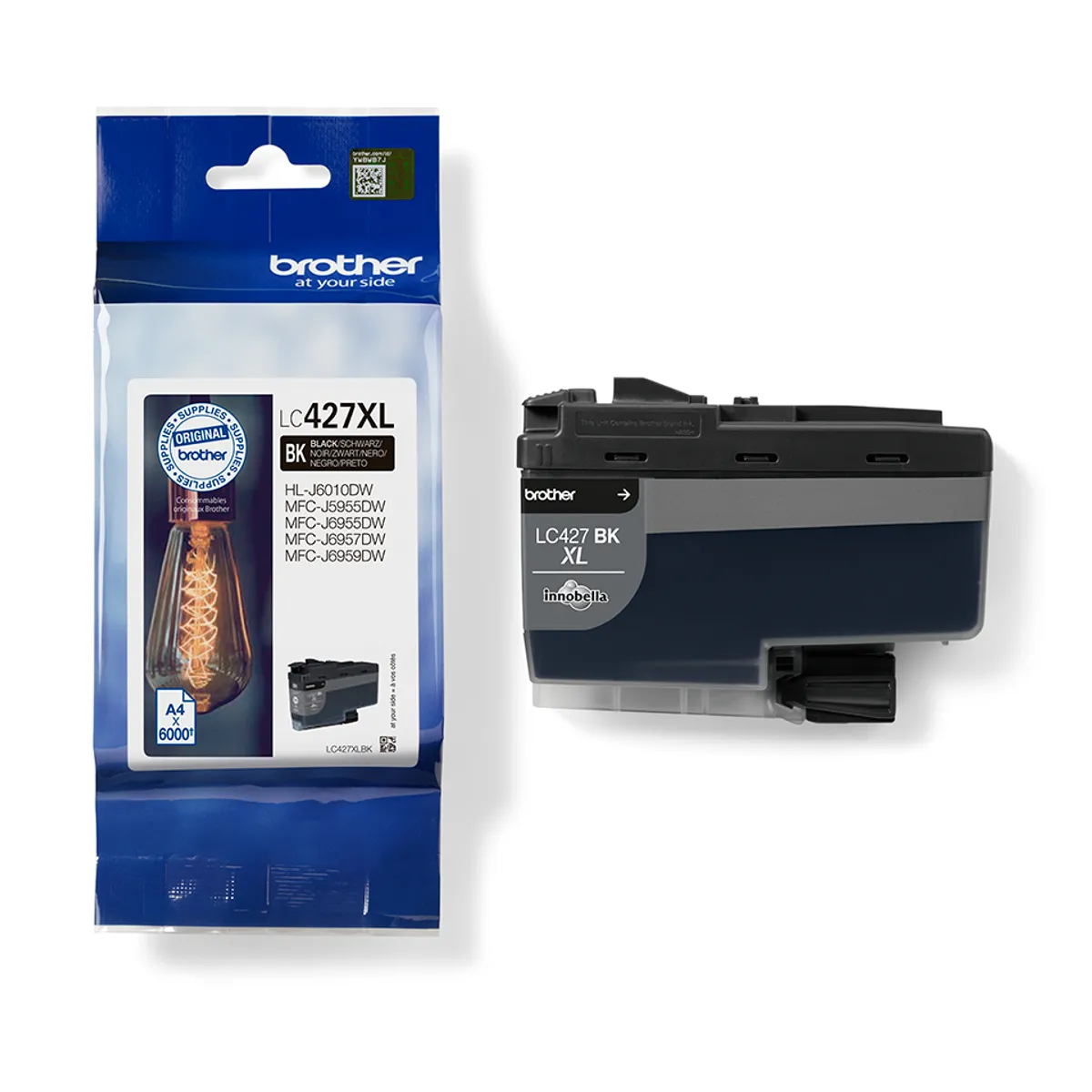 Brother LC-427XL / LC-427XLBK Tinte schwarz