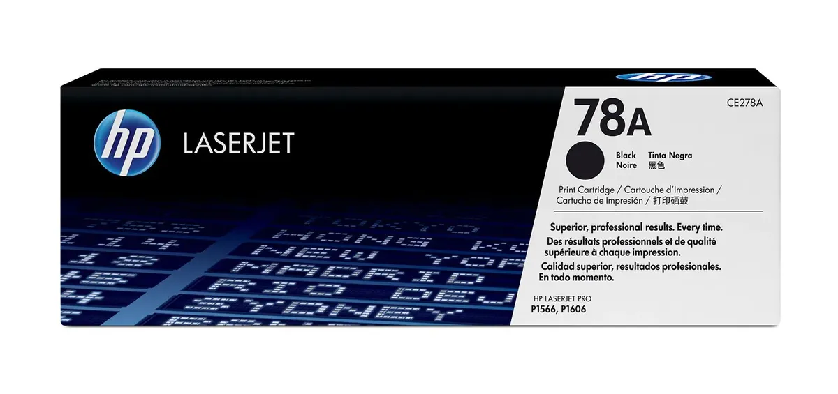 HP 78A / CE278A Toner schwarz
