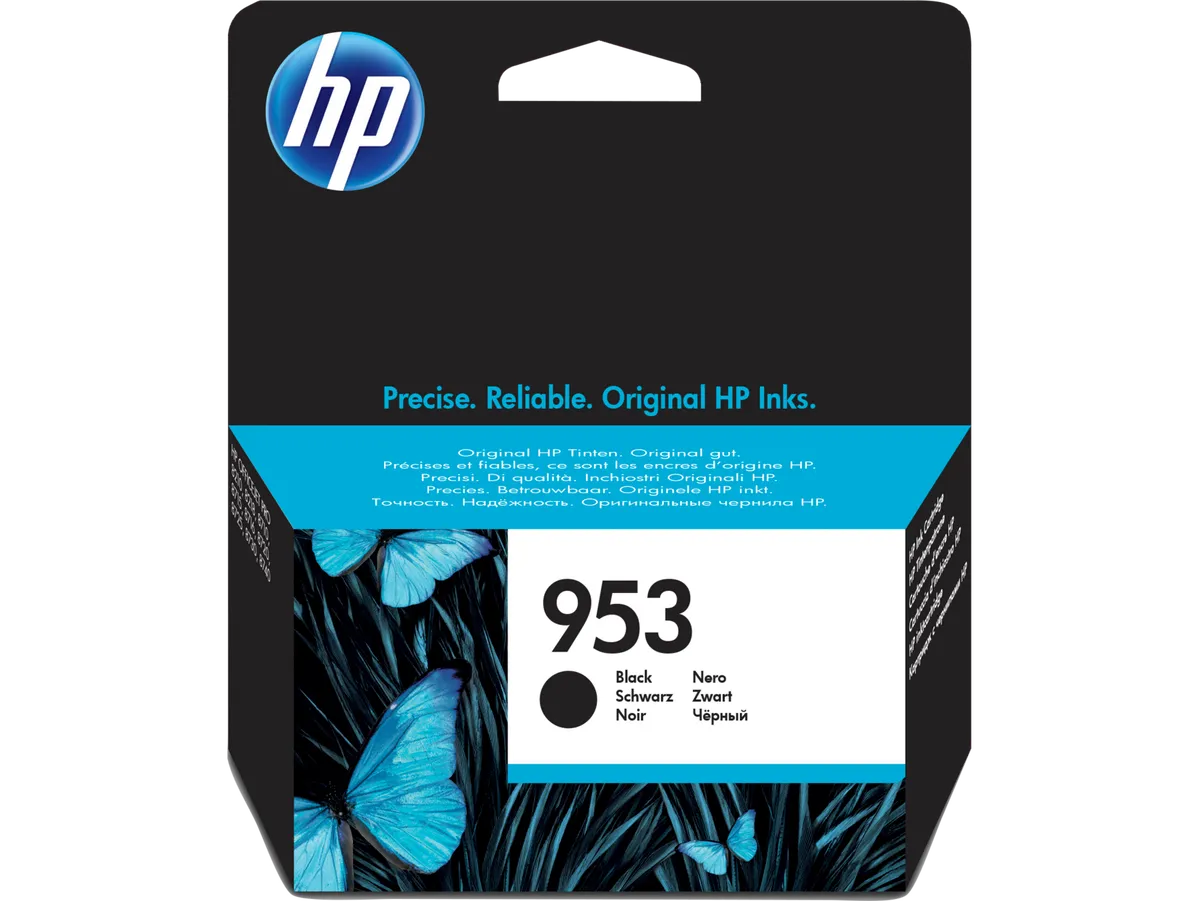 HP 953 / L0S58AE Tinte schwarz