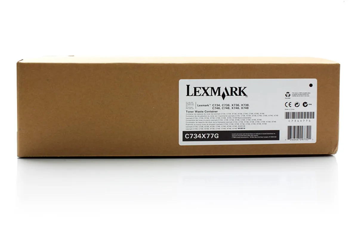 Lexmark C734X77G / 0C734X77G Resttonerbehälter
