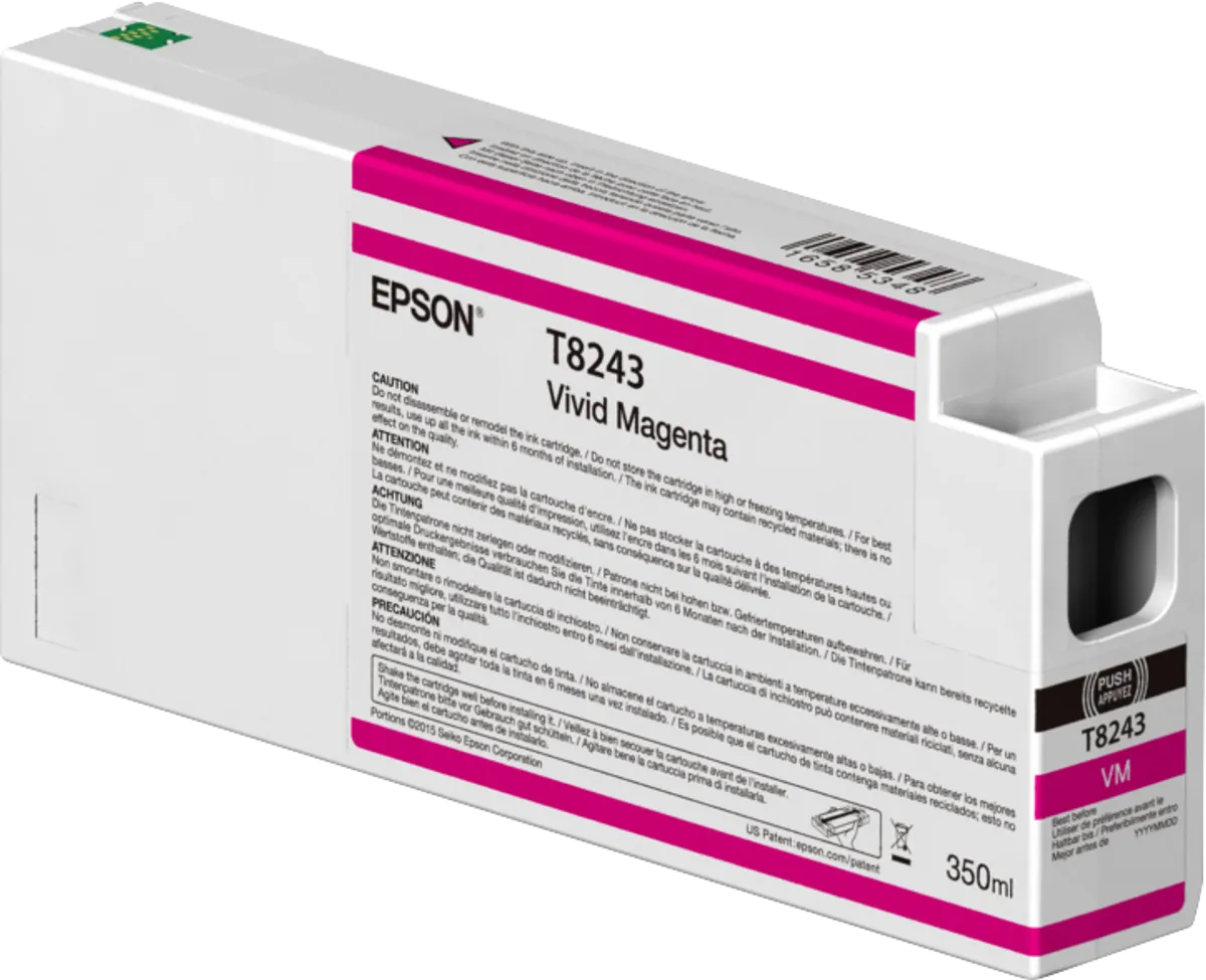 Epson T8243 / C13T824300 Tinte magenta