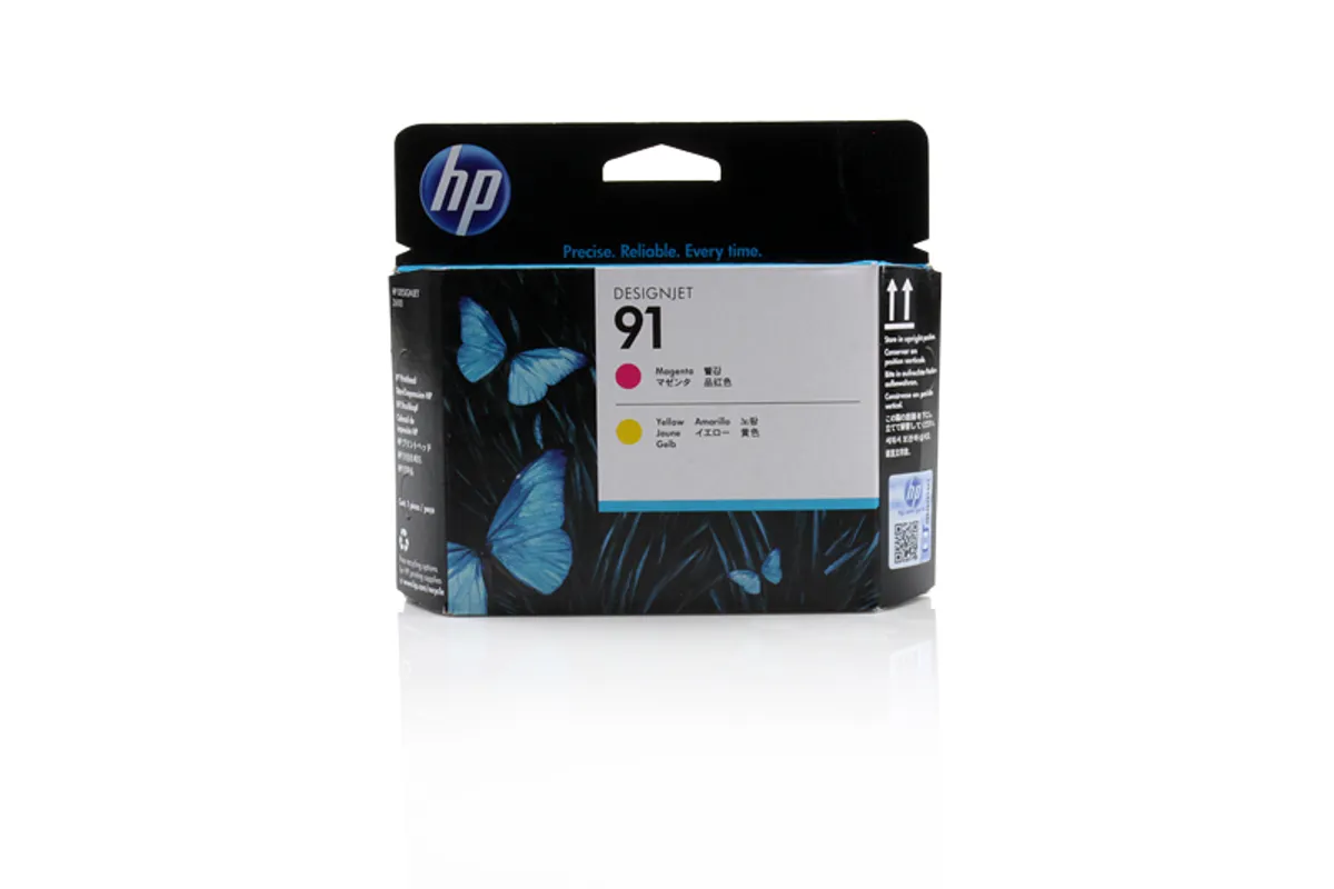 HP 91 / C9461A Druckkopf magenta, gelb