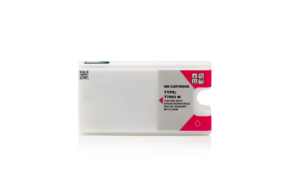 XL Tinte kompatibel zu Epson T7893 / C13T789340 magenta