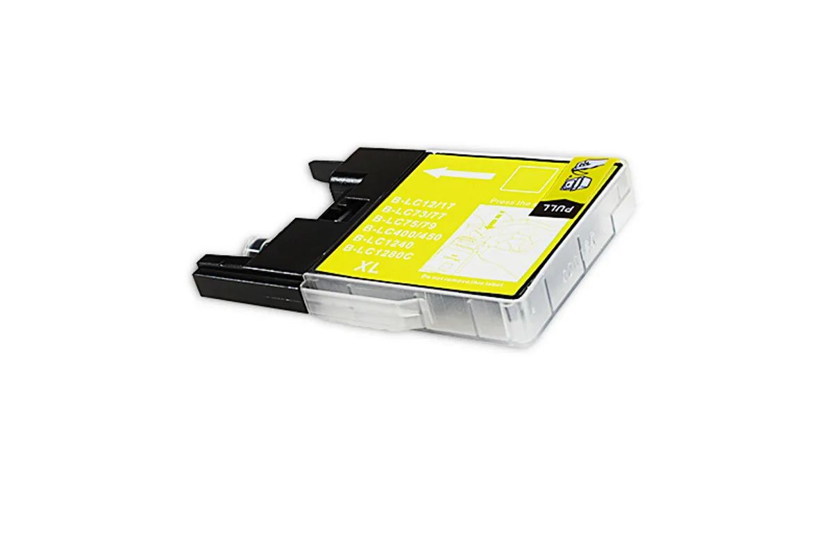 XL Tinte kompatibel zu Brother LC-1280Y gelb