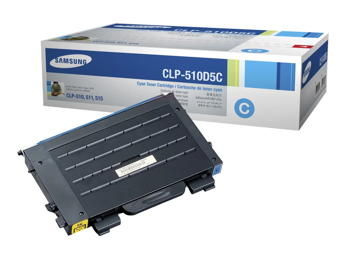 Samsung CLP-510D5C Toner cyan