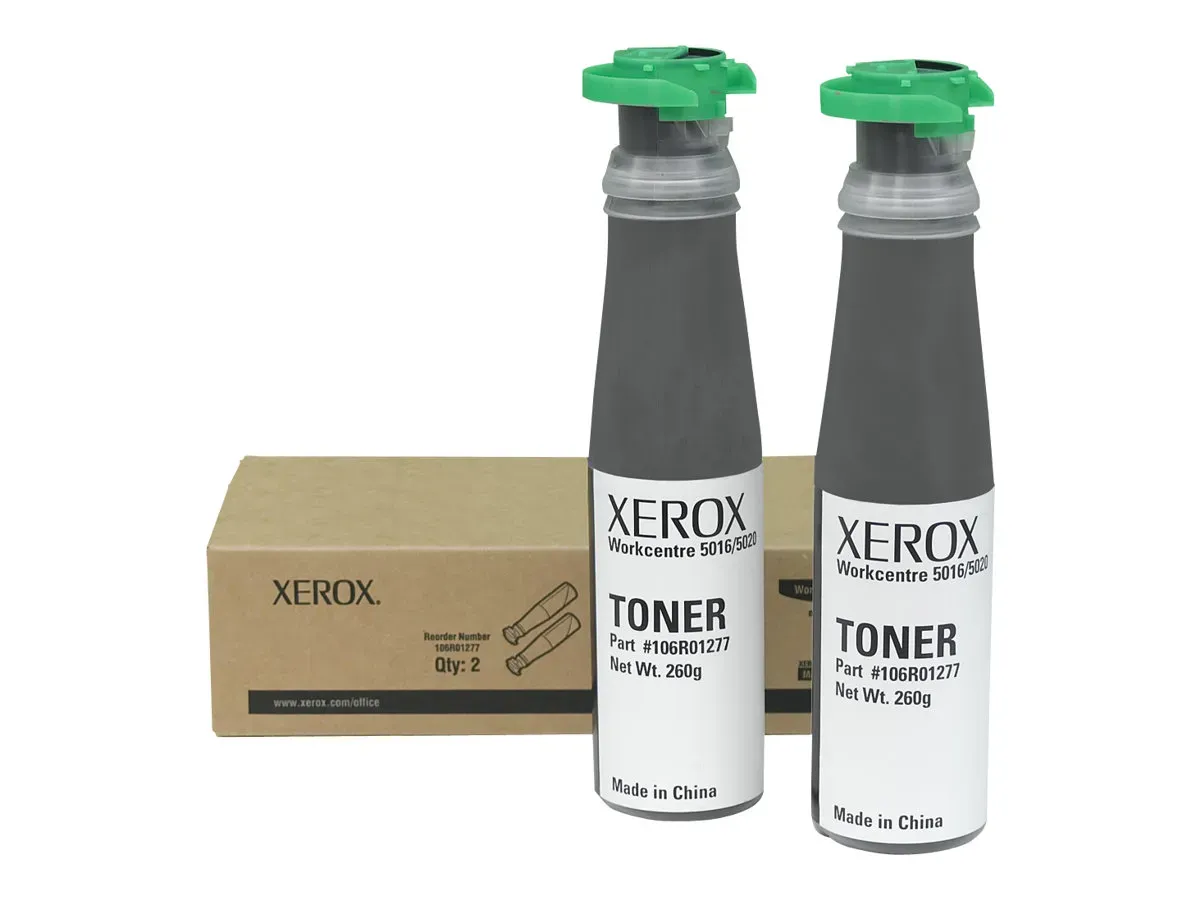 Xerox ‎106R01277 / 106R01277 Toner Doppelpack schwarz (2 Stück)