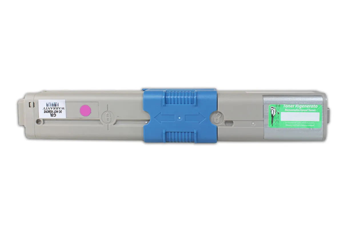 Toner kompatibel zu OKI C301/C321 / 44973534 magenta