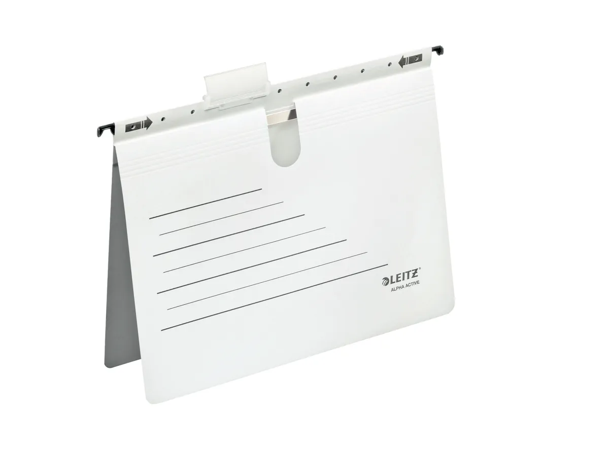 Leitz Alpha Active / 19243001 Hängehefter  weiß (5 Stück)
